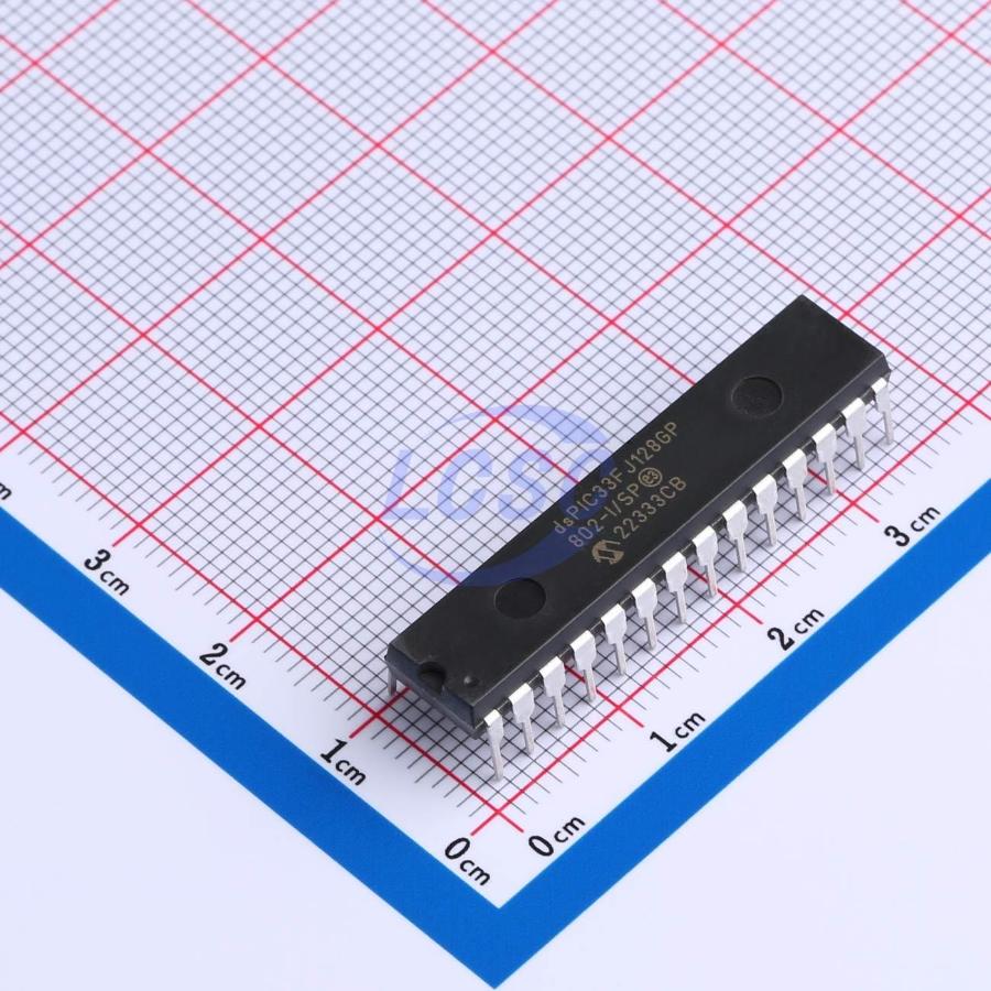 dsPIC33FJ128GP802-I/SP MICROCHIP