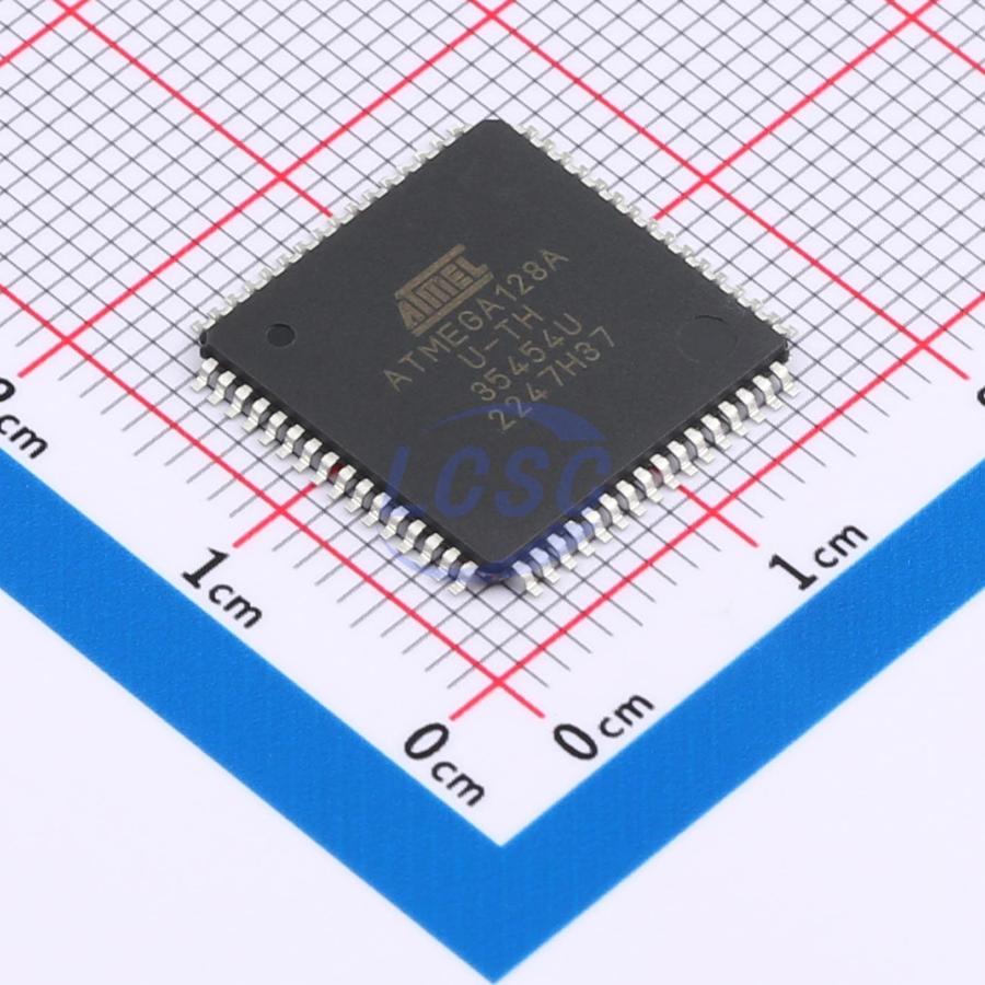 ATMEGA128A-AU MICROCHIP