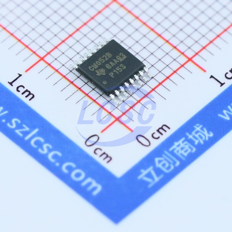 CD4052BPWR TI