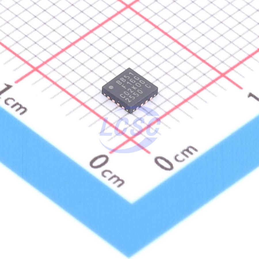EFM8BB51F16G-C-QFN20R SILICON LABS
