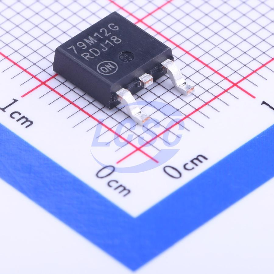 MC79M12CDTRKG onsemi