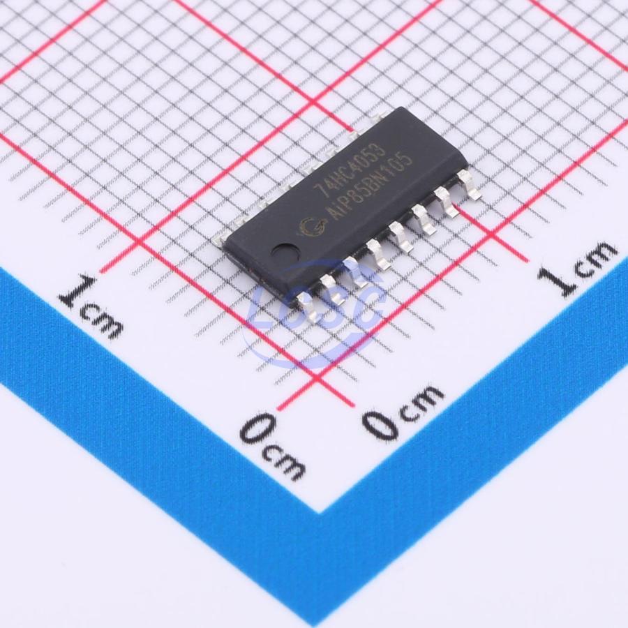 AIP74HC4053SA16.TR Wuxi I-core Elec