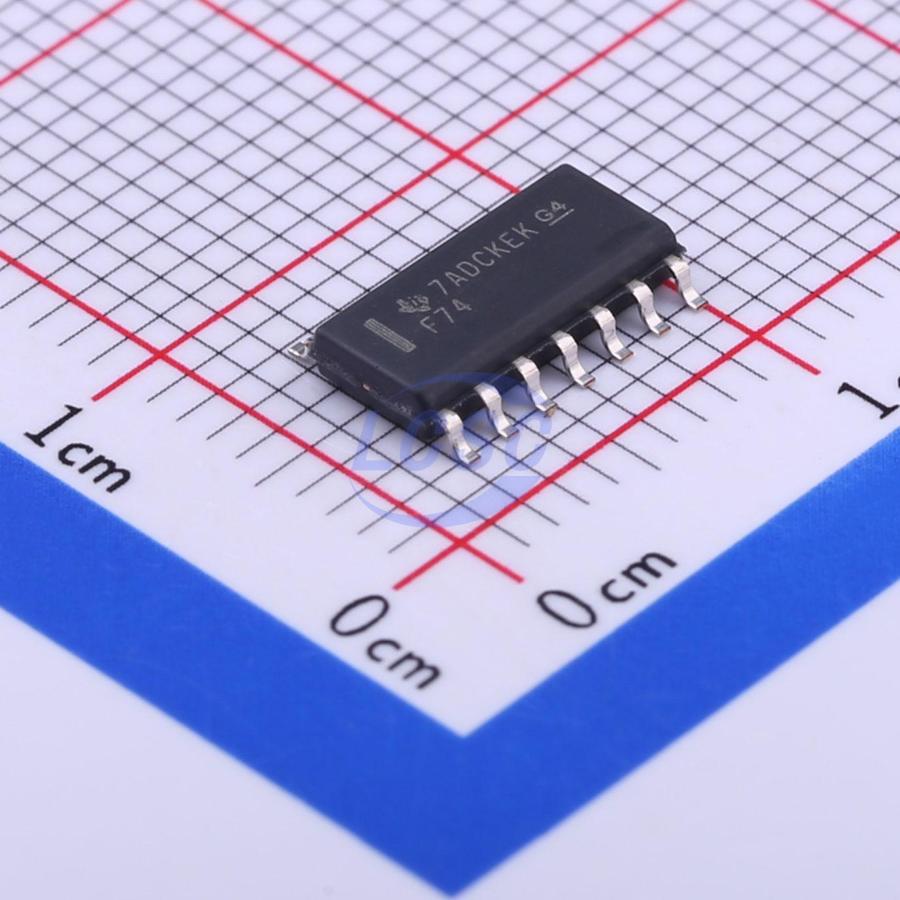 SN74F74DR TI