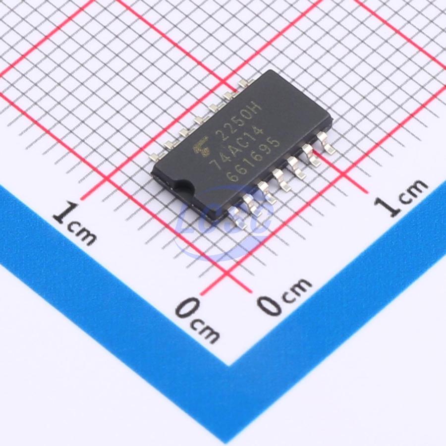 TC74AC14F(EL,F) TOSHIBA