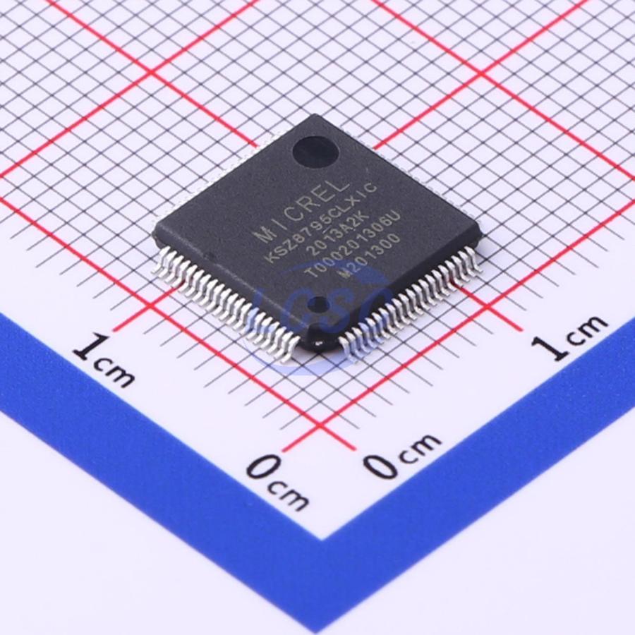 KSZ8795CLXIC MICROCHIP