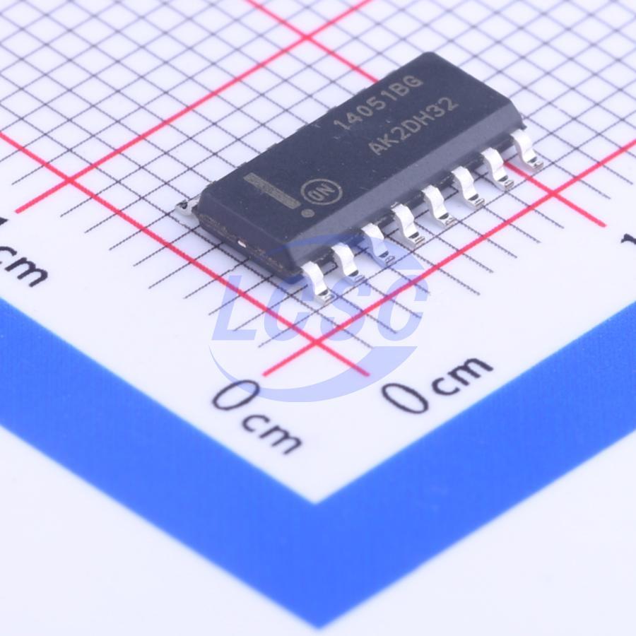 MC14051BDR2G onsemi