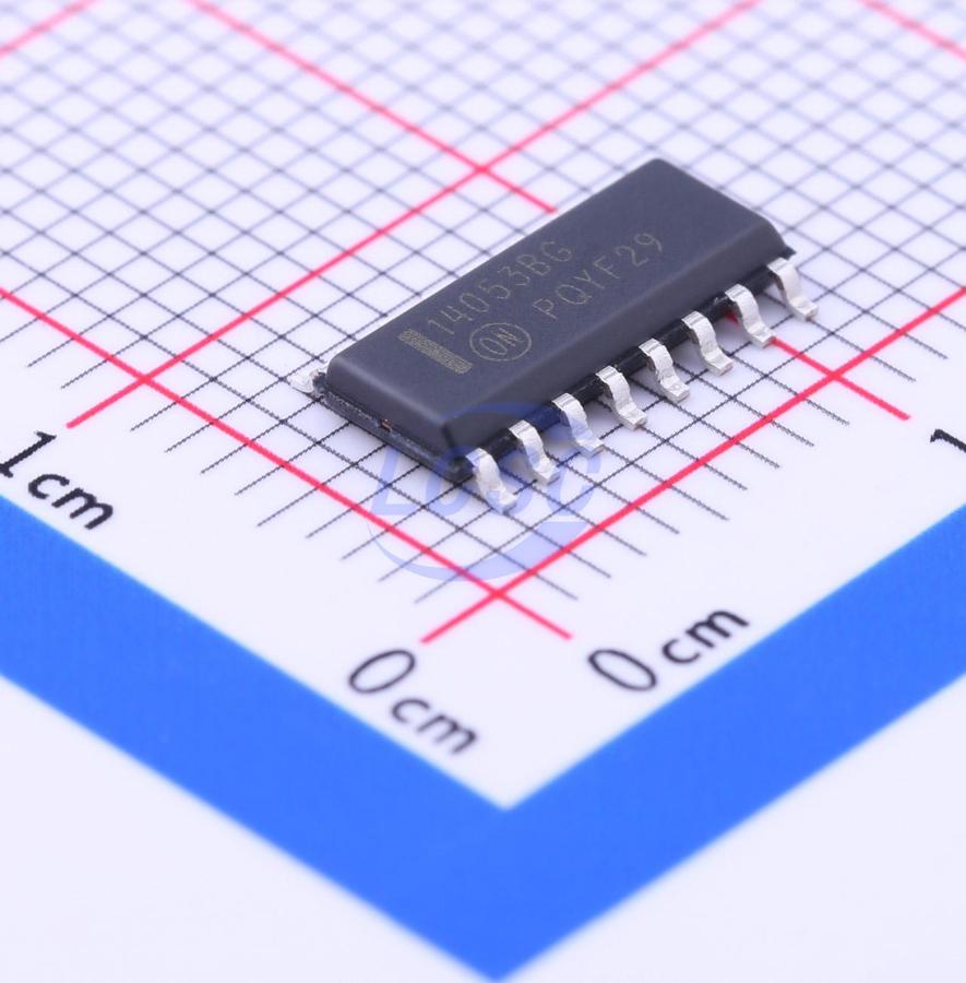 MC14053BDR2G onsemi