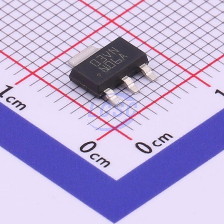 LM1117MPX-5.0/NOPB TI