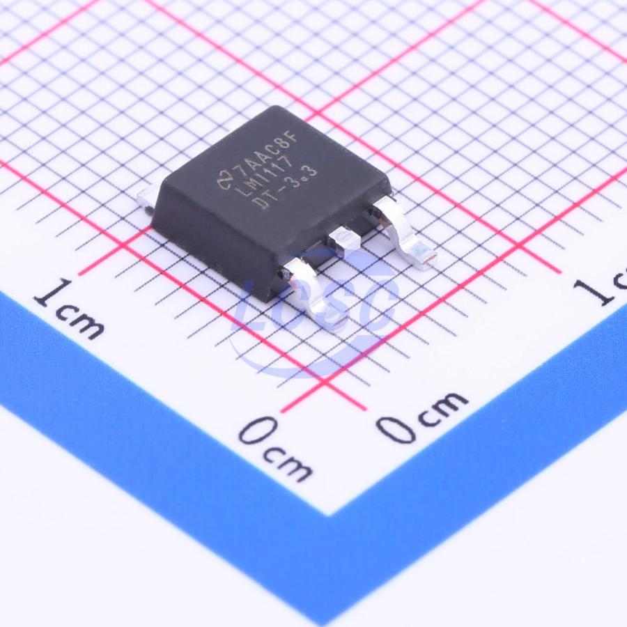 LM1117DTX-3.3/NOPB TI