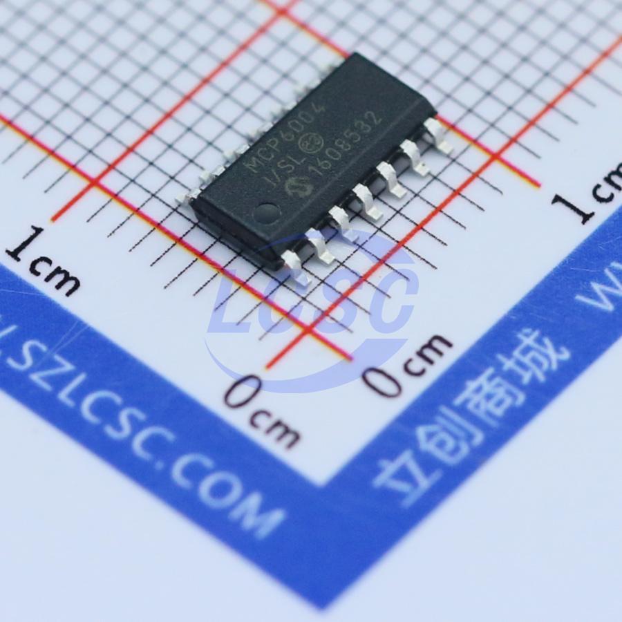 MCP6004T-I/SL MICROCHIP