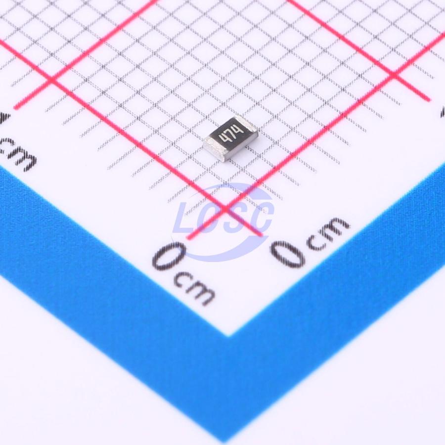 CR0805J470KP05Z EVER OHMS