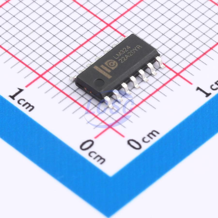 LM324S IDCHIP
