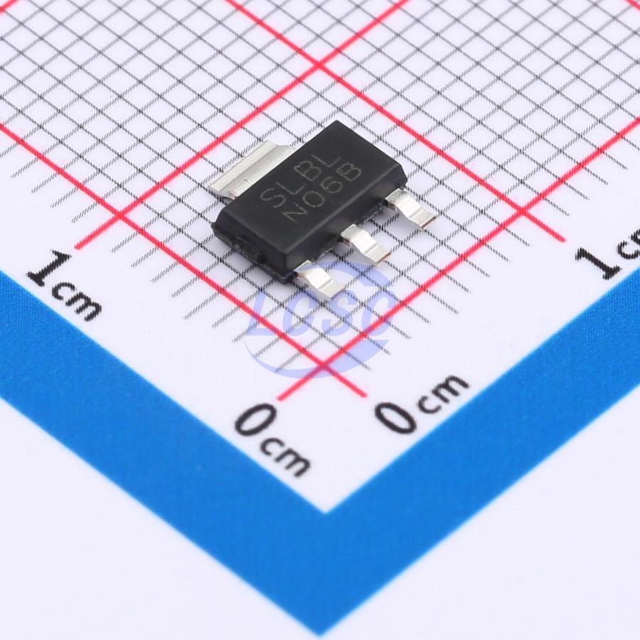 LM1117IMP-5.0/TR HGSEMI
