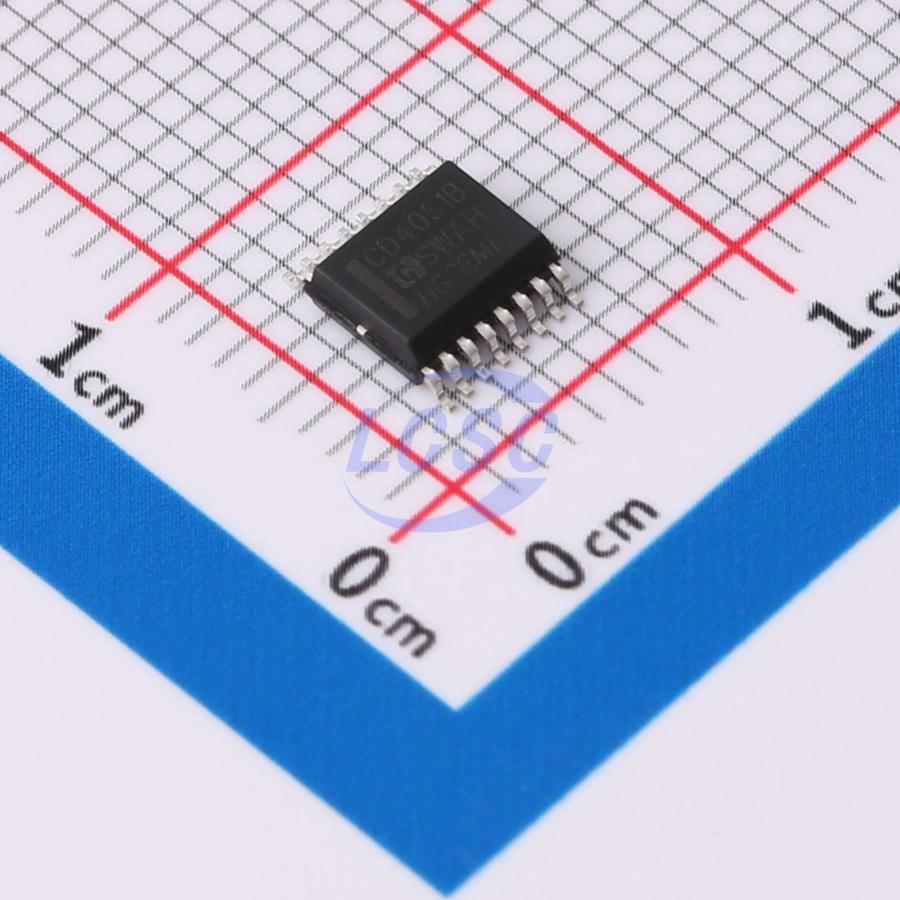 CD4051BMS/TR HGSEMI