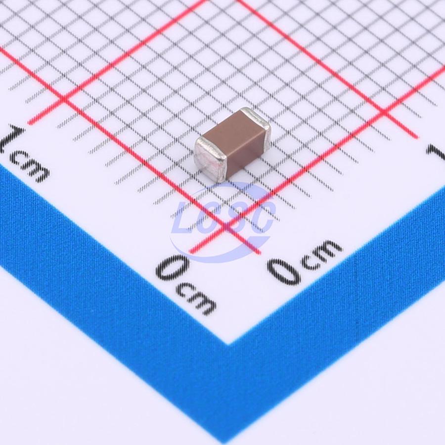 FCC1206X106K250HT FOJAN