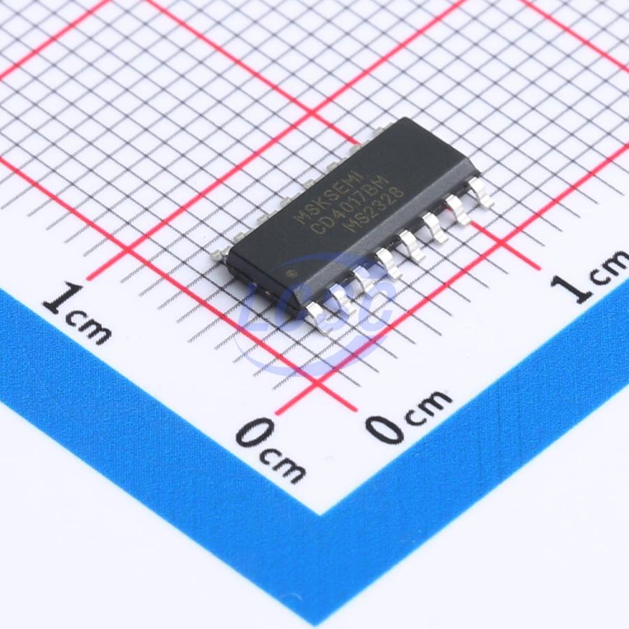 CD4017BM-MS MSKSEMI
