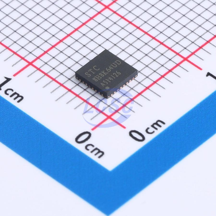 STC8H8K64U-45I-QFN32 STC Micro