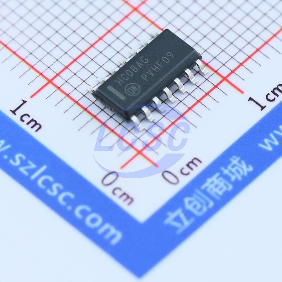MC74HC08ADR2G onsemi