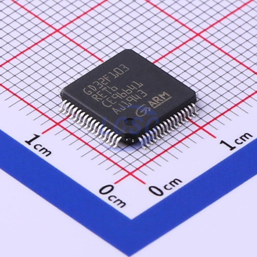 GD32F103RET6 GigaDevice Semicon Beijing