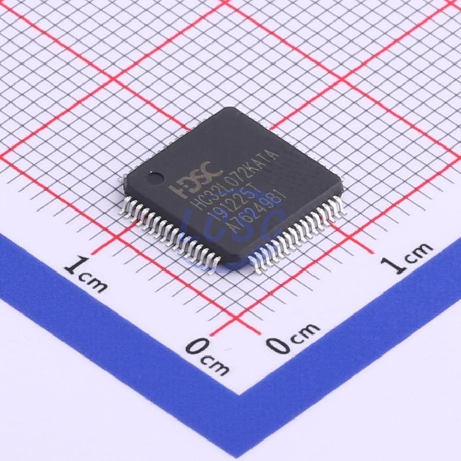 HC32L072KATA-LQFP64 XHSC