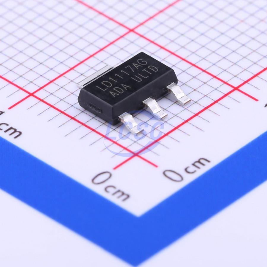 LD1117AG-AD-AA3-A-R UTC