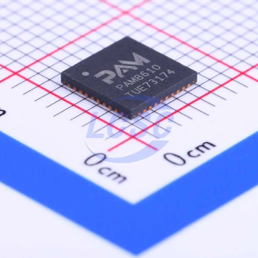 PAM8610TR DIODES