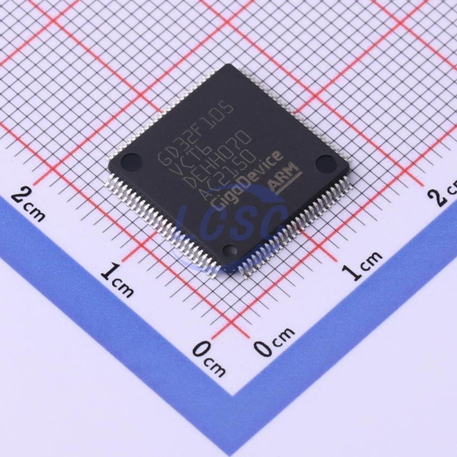 GD32F105VCT6 GigaDevice Semicon Beijing