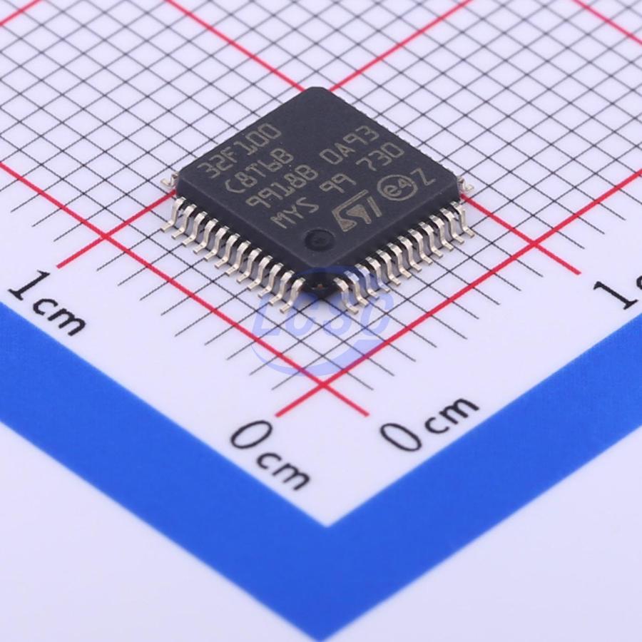 STM32F100C8T6B ST