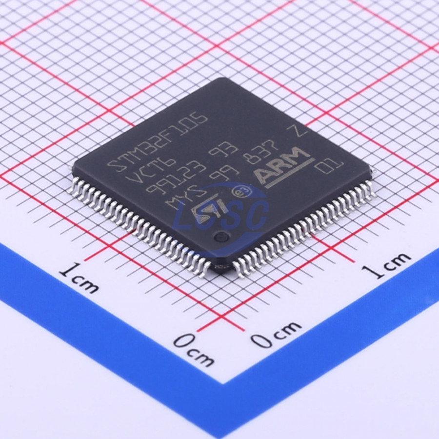 STM32F105VCT6 ST
