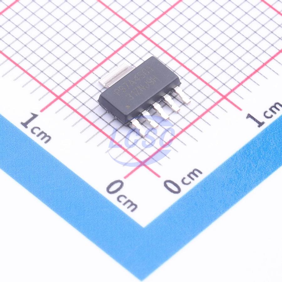 TPS7A4501DCQR TI