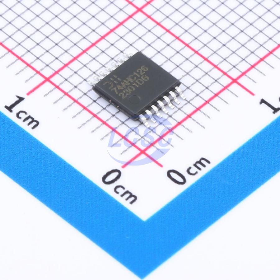 74AHC126T14-13 DIODES