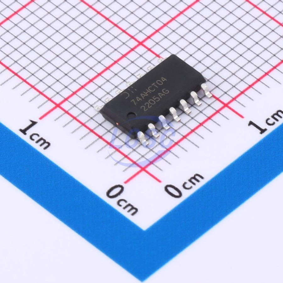 74AHCT04S14-13 DIODES