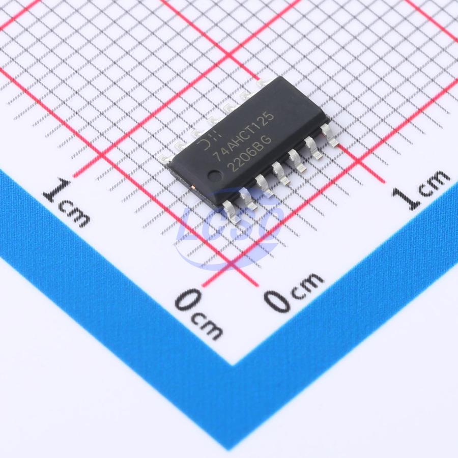 74AHCT125S14-13 DIODES