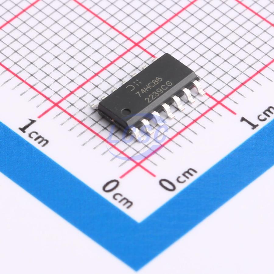 74HC86S14-13 DIODES