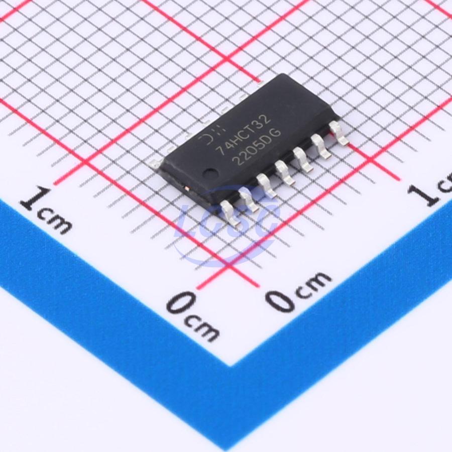 74HCT32S14-13 DIODES