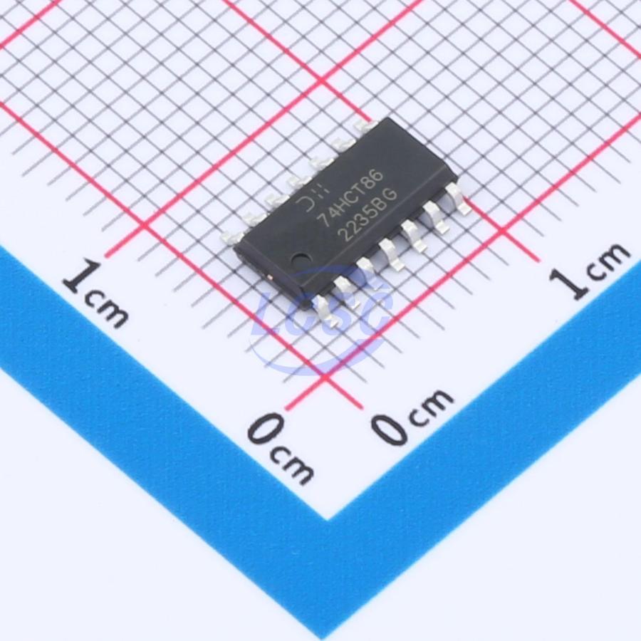 74HCT86S14-13 DIODES
