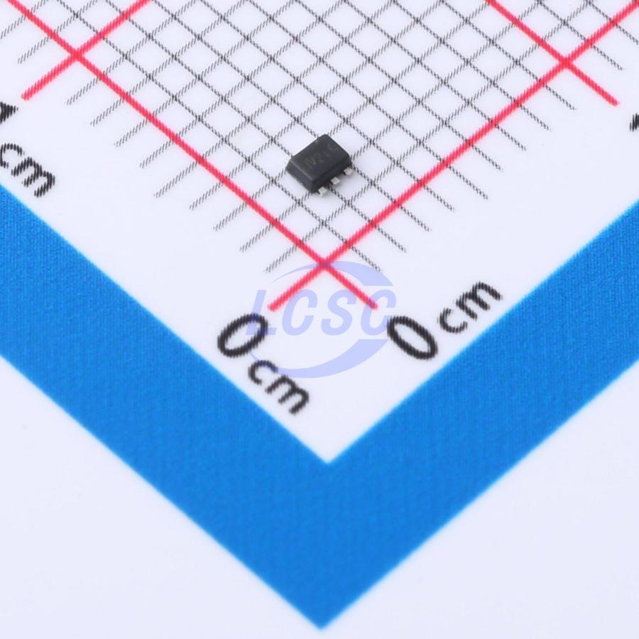 74LVC1G08Z-7 DIODES