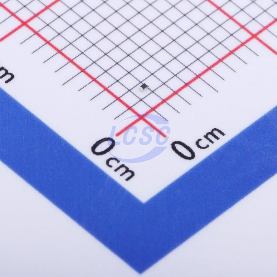 CRCW0201100KFKED VISHAY