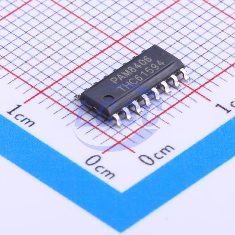 PAM8406DR DIODES