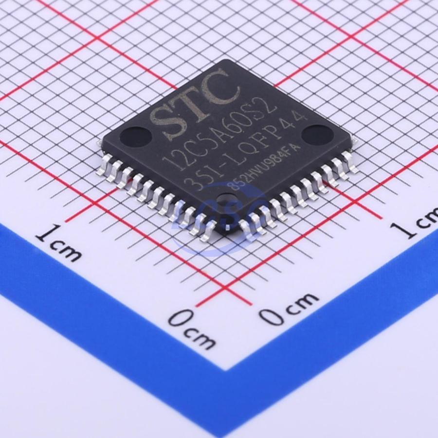 STC12C5A60S2-35I-LQFP44 STC Micro