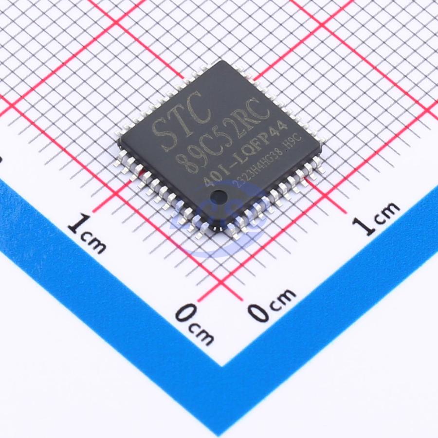 STC89C52RC-40I-LQFP44 STC Micro