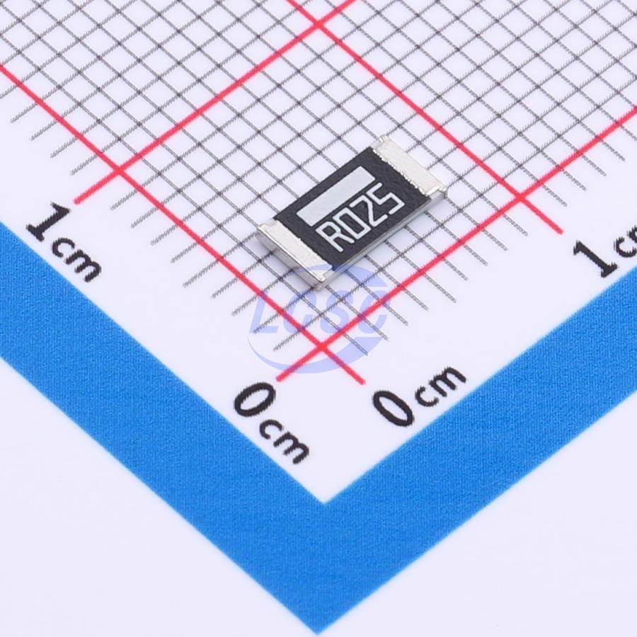 PE2512FKF070R025L YAGEO