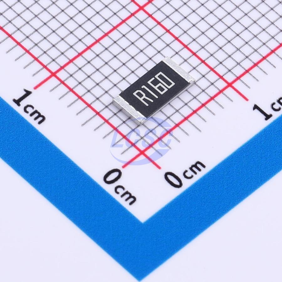 RL2512FK-070R16L YAGEO
