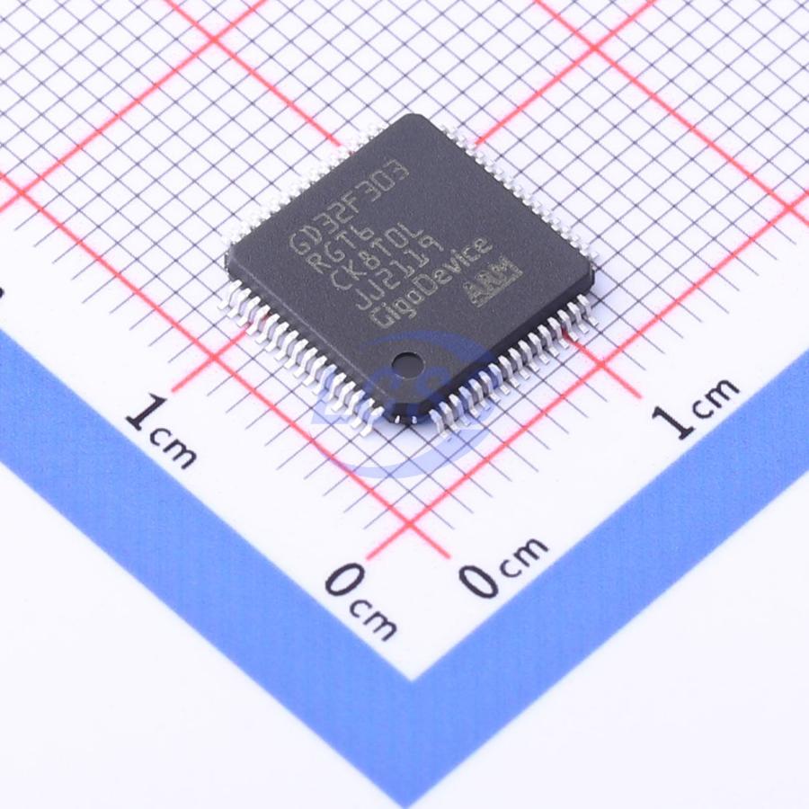 GD32F303RGT6 GigaDevice Semicon Beijing