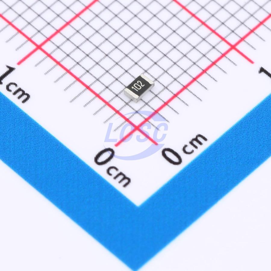 CR0805J1K00P05Z EVER OHMS