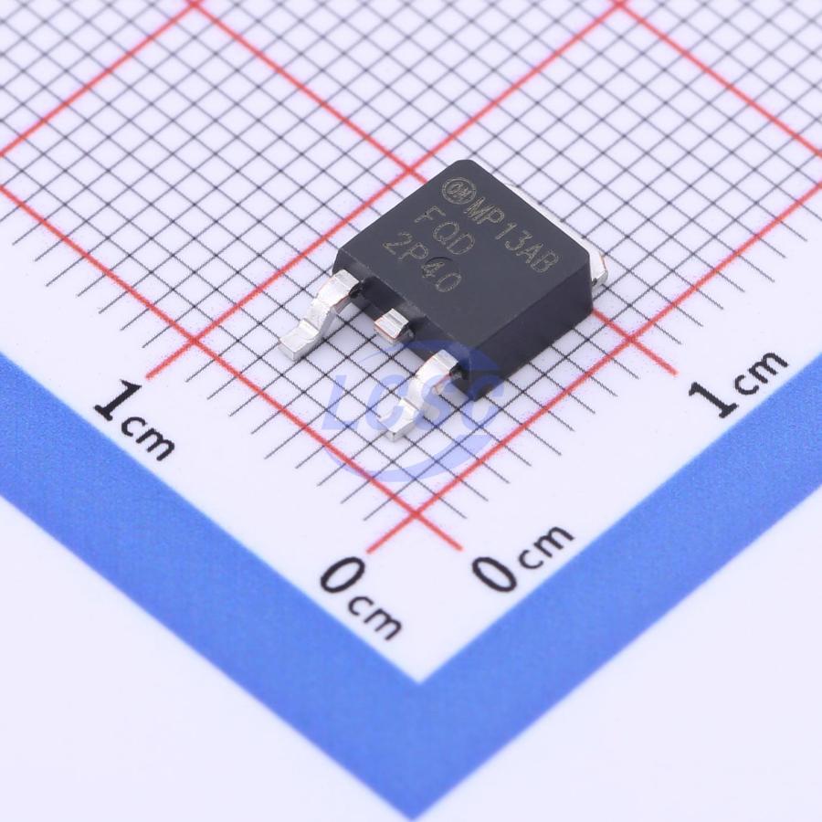 FQD2P40TM onsemi