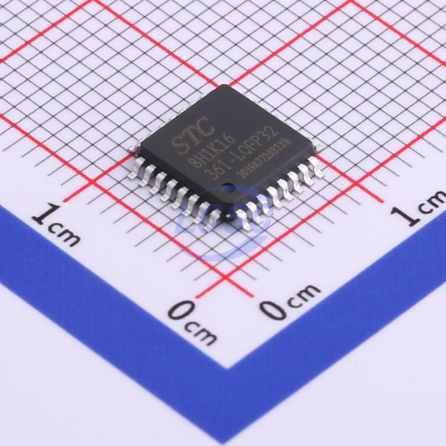 STC8H1K16-36I-LQFP32 STC Micro