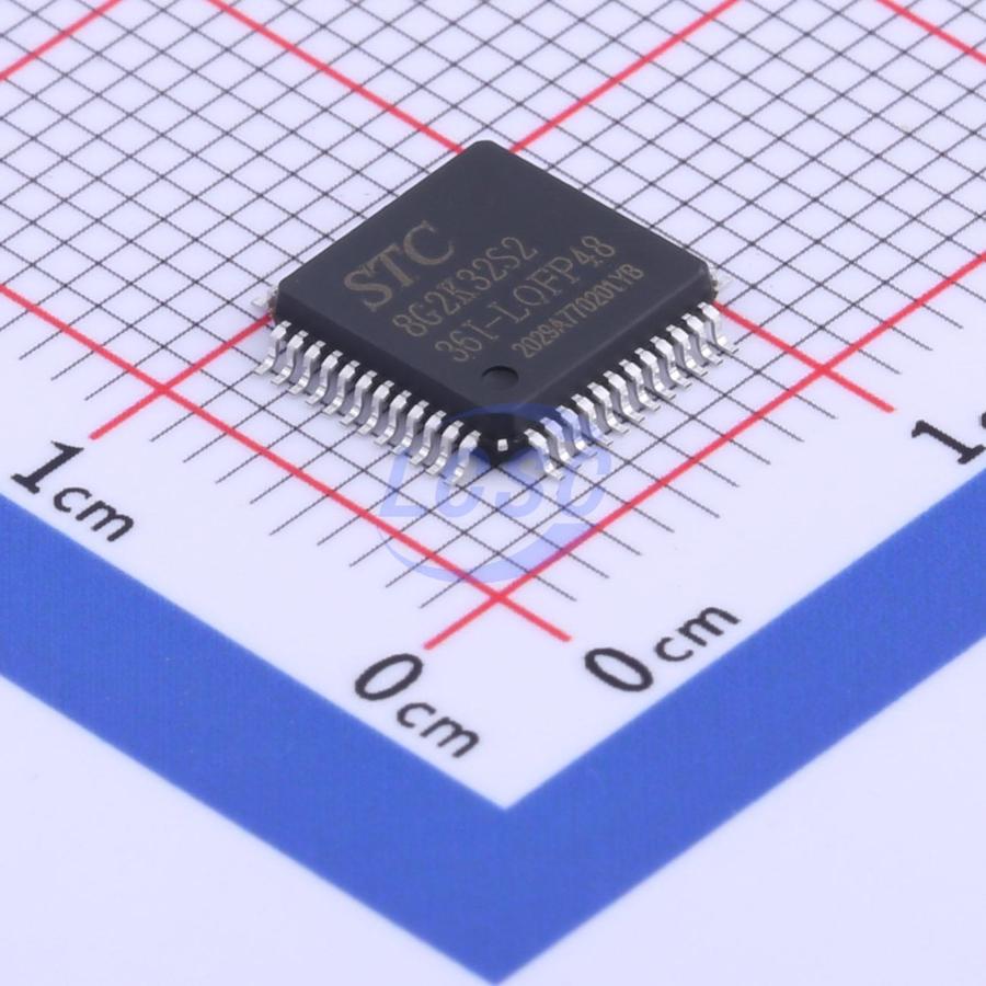 STC8G2K32S2-36I-LQFP48 STC Micro
