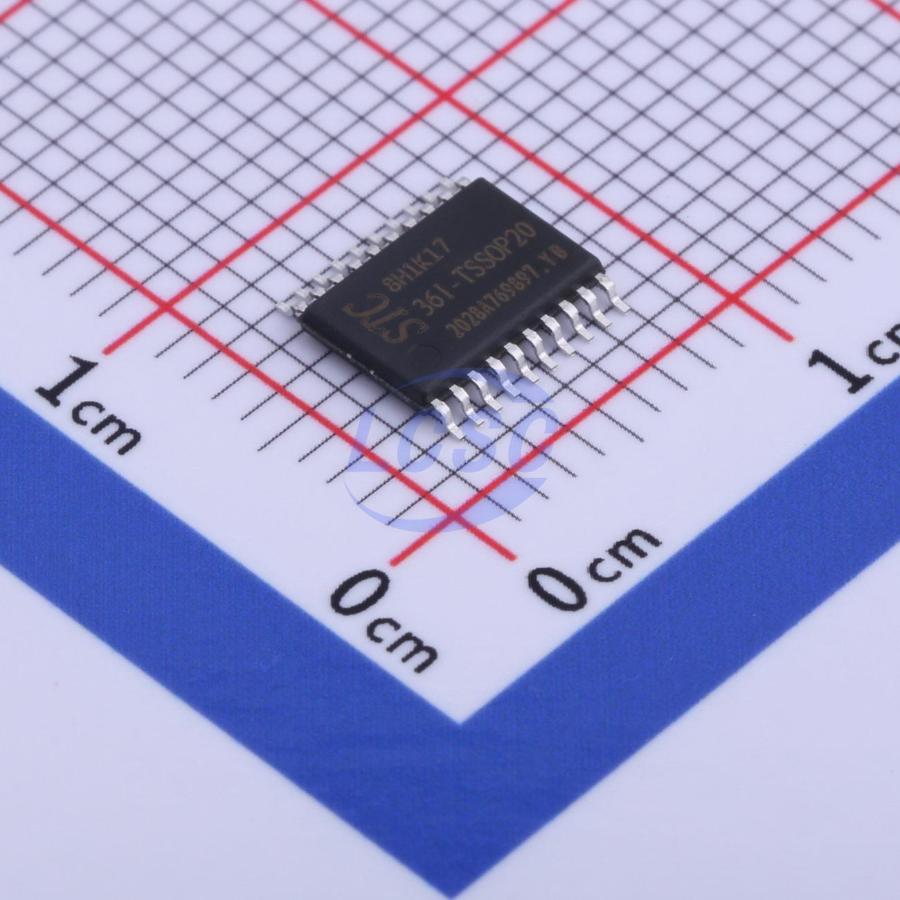 STC8H1K17-36I-TSSOP20 STC Micro