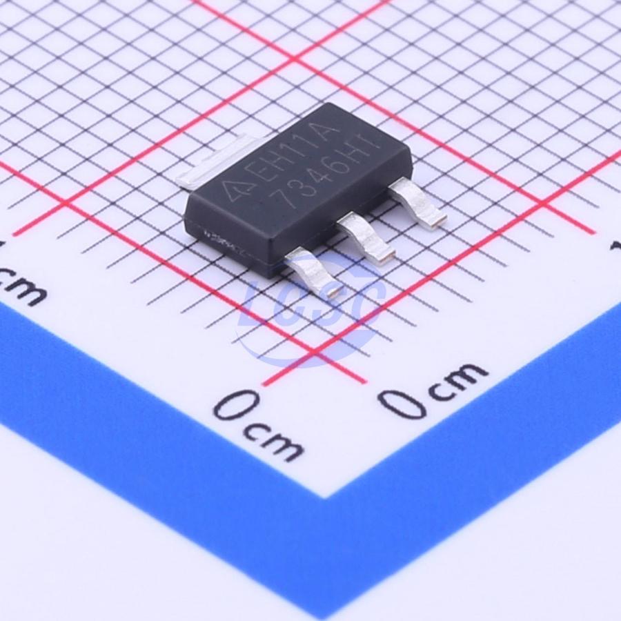 AZ1117H-ADJTRE1 DIODES